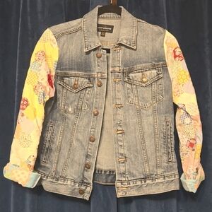 Custom Lucky Brand Denim Jacket